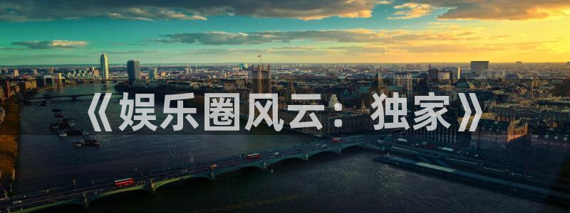 聚彩电子有限公司：《娱乐圈风云：独家》