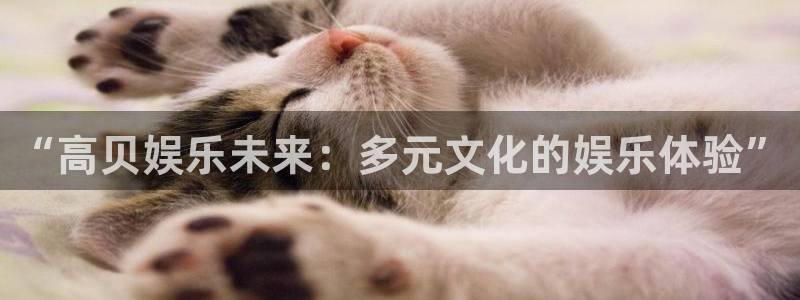 聚彩平台开户链接：“高贝娱乐未来：多元文化的娱乐体验”