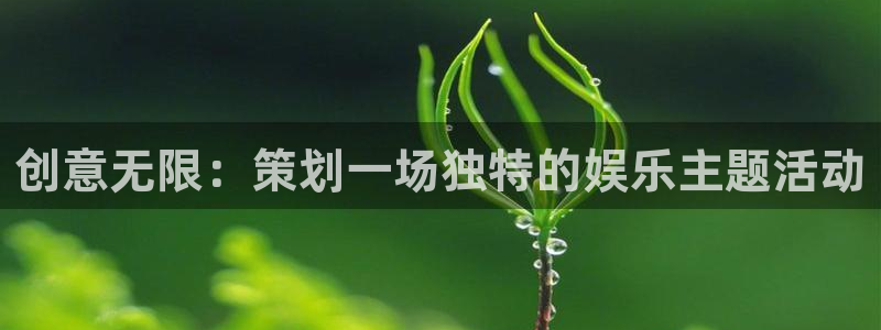 聚彩主管：创意无限：策划一场独特的娱乐主题活动